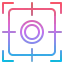 Camera focus icon 64x64
