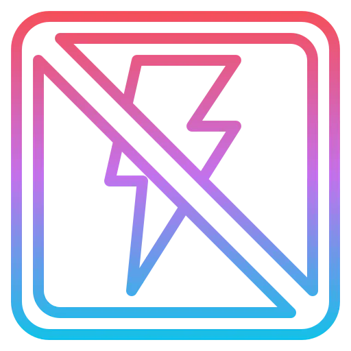 Flash off icon