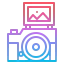 Photo camera icon 64x64