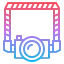 Photo camera icon 64x64