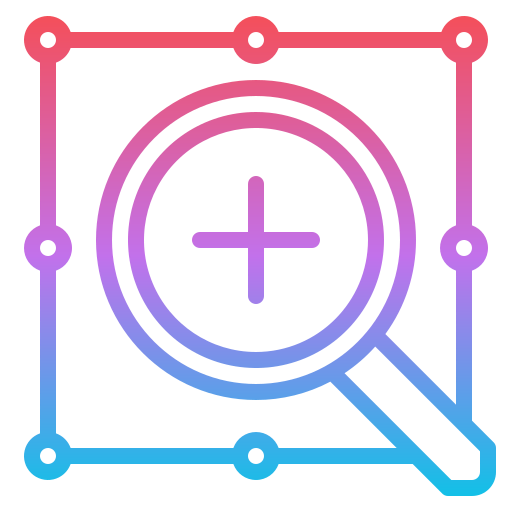 Zoom  in icon