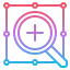 Zoom  in icon 64x64