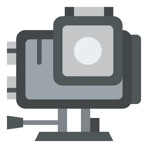 Action camera icon