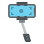 Selfie stick アイコン 64x64