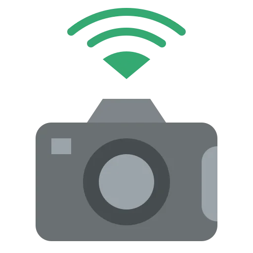 Digital camera ícono