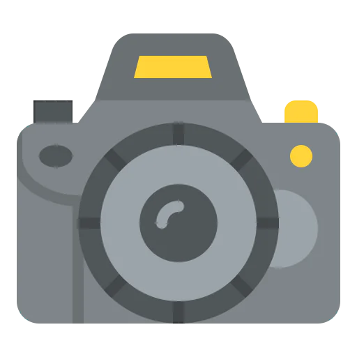 Dslr camera icon