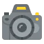 Dslr camera アイコン 64x64