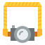 Photo camera icon 64x64