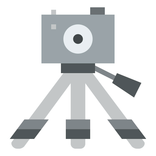 Camera tripod 图标