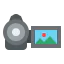 Video camera icon 64x64