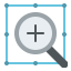 Zoom  in icon 64x64