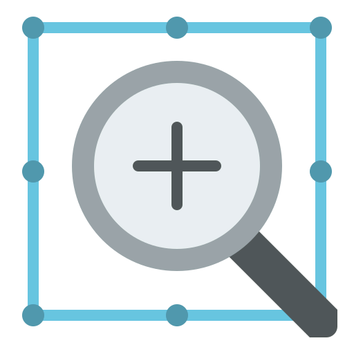 Zoom  in icon