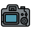 Photo camera icon 64x64