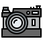Photo camera icon 64x64