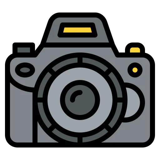 Dslr camera アイコン