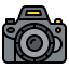 Dslr camera icon 64x64