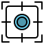 Camera focus icon 64x64
