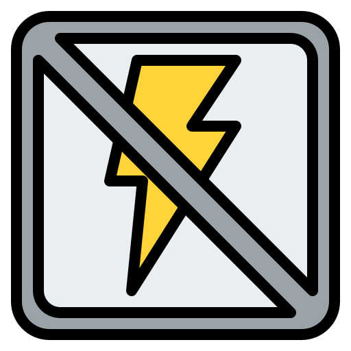 Flash off 图标