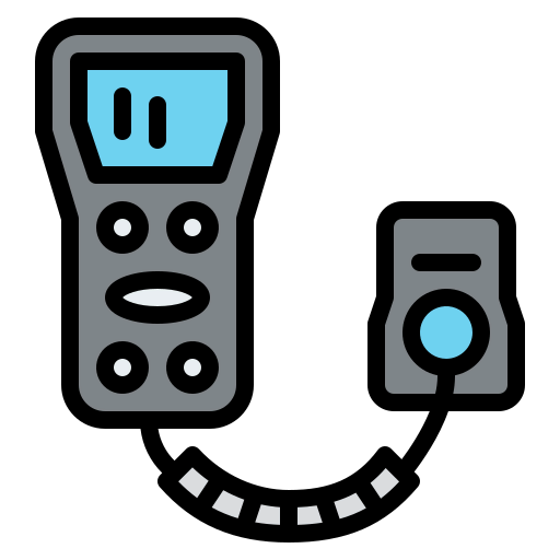 Light meter icon