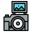 Photo camera icon 64x64
