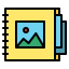 Photo album icon 64x64