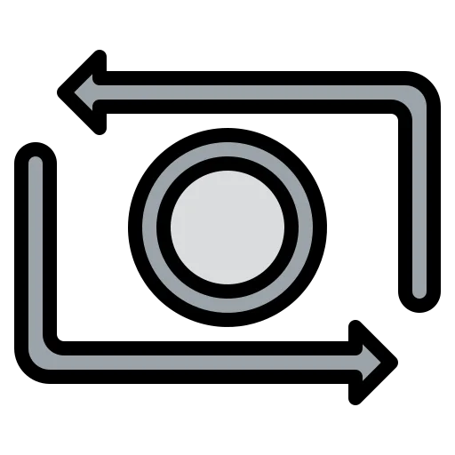 Rotate camera アイコン