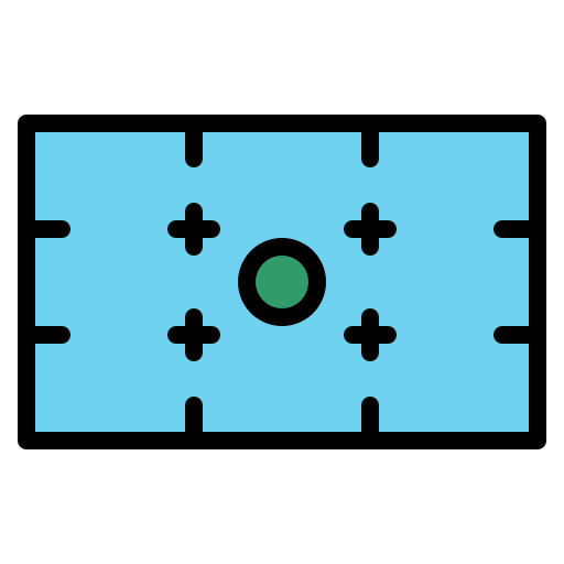 Rule of thirds icon