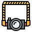 Photo camera biểu tượng 64x64