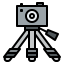 Camera tripod biểu tượng 64x64