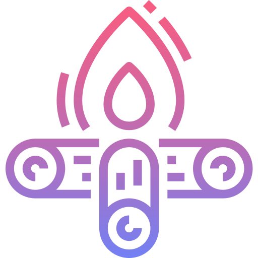 Campfire icon