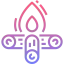 Campfire icon 64x64