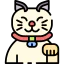 Maneki neko 图标 64x64
