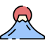 Mount fuji icône 64x64
