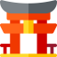 Torii gate icon 64x64