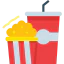Popcorn icon 64x64