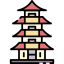 Pagoda icône 64x64