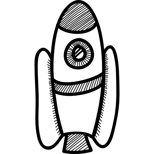 Rocket icon