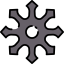 Shuriken icône 64x64