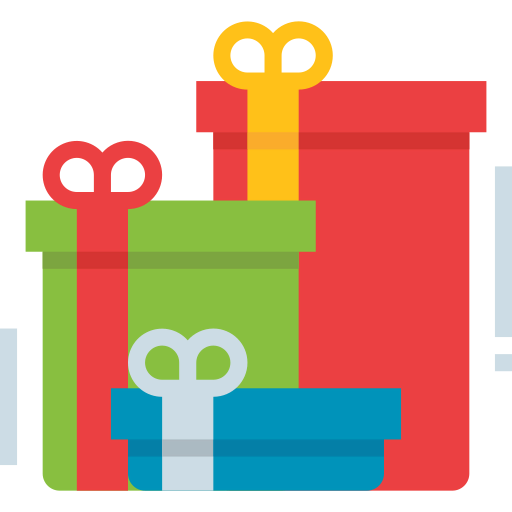 Gift shop icon