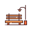Bench icon 64x64