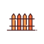 Fence icon 64x64