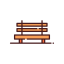 Bench icon 64x64