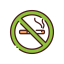 No smoking icon 64x64