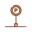 Parking icon 64x64