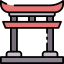 Torii gate icône 64x64