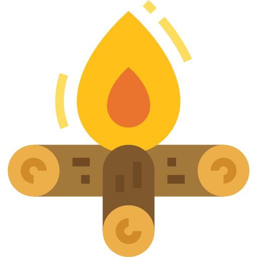 Campfire icon