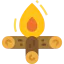 Campfire icon 64x64
