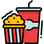 Popcorn icon 64x64