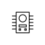 Microcontroller biểu tượng 64x64