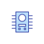 Microcontroller biểu tượng 64x64